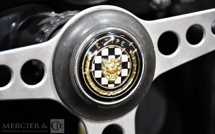 JAGUAR E-TYPE 4.2 SERIE 2 ROADSTER VERT CK-781-DQ