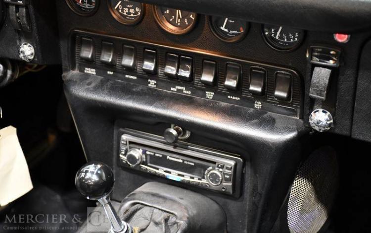 JAGUAR E-TYPE 4.2 SERIE 2 ROADSTER VERT CK-781-DQ