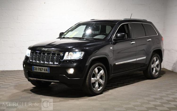 JEEP GRAND CHEROKEE 3,0 CRD 240 OVERLAND AWD BVA NOIR CK-787-VA