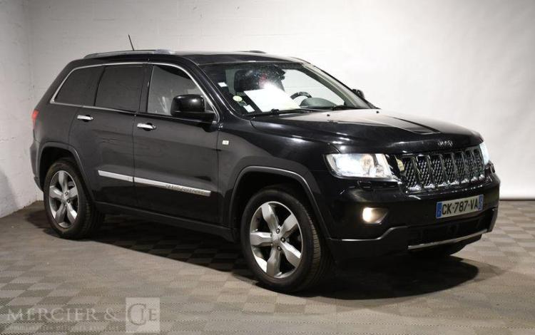 JEEP GRAND CHEROKEE 3,0 CRD 240 OVERLAND AWD BVA NOIR CK-787-VA