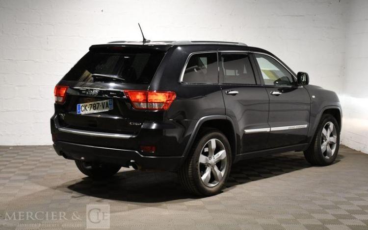 JEEP GRAND CHEROKEE 3,0 CRD 240 OVERLAND AWD BVA NOIR CK-787-VA