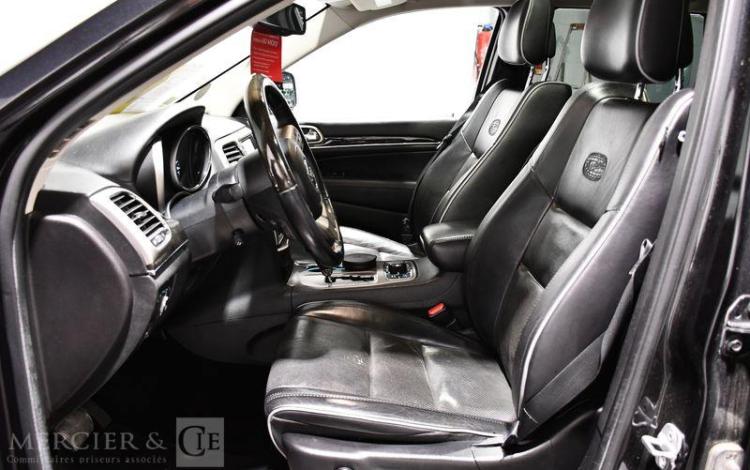 JEEP GRAND CHEROKEE 3,0 CRD 240 OVERLAND AWD BVA NOIR CK-787-VA