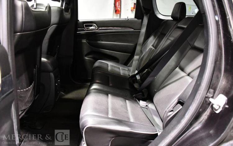 JEEP GRAND CHEROKEE 3,0 CRD 240 OVERLAND AWD BVA NOIR CK-787-VA