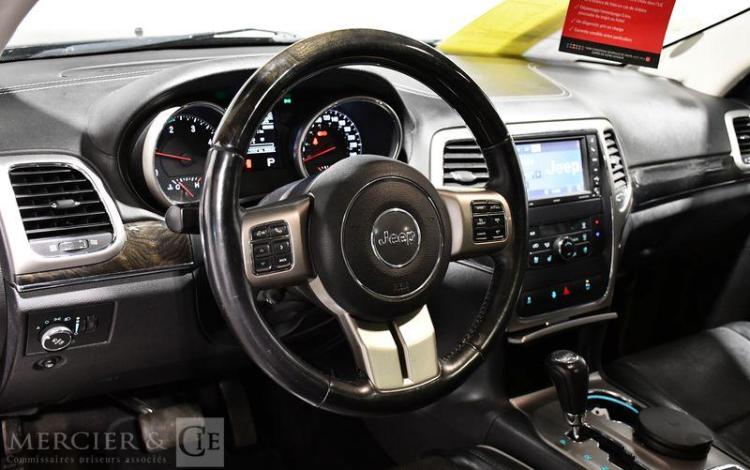 JEEP GRAND CHEROKEE 3,0 CRD 240 OVERLAND AWD BVA NOIR CK-787-VA