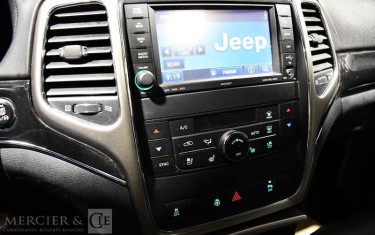 JEEP GRAND CHEROKEE 3,0 CRD 240 OVERLAND AWD BVA NOIR CK-787-VA