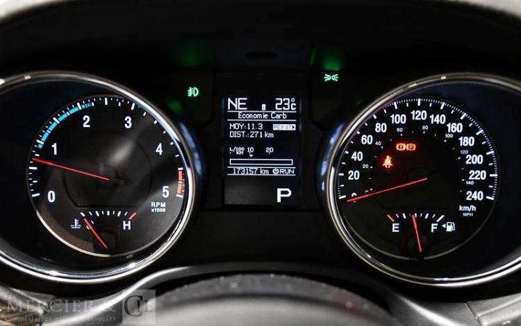 JEEP GRAND CHEROKEE 3,0 CRD 240 OVERLAND AWD BVA NOIR CK-787-VA
