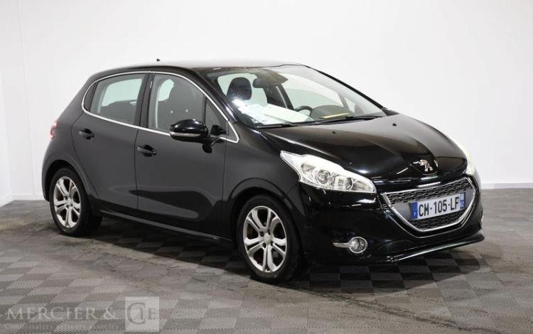 PEUGEOT 208 1,6 e-HDI 90CH ALLURE NOIR CM-105-LF