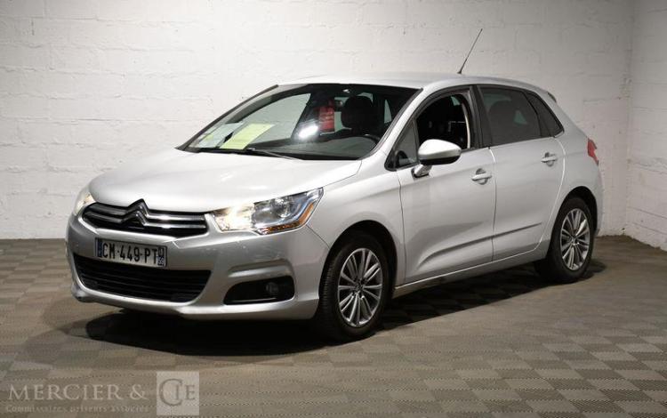 CITROEN C4 1,6 HDI 90 MILLENIUM GRIS CM-449-PT