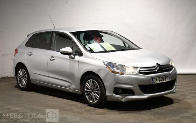 CITROEN C4 1,6 HDI 90 MILLENIUM GRIS CM-449-PT