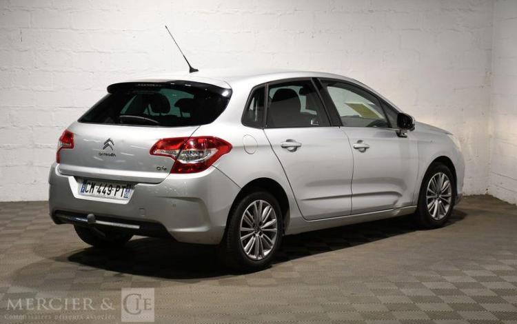 CITROEN C4 1,6 HDI 90 MILLENIUM GRIS CM-449-PT
