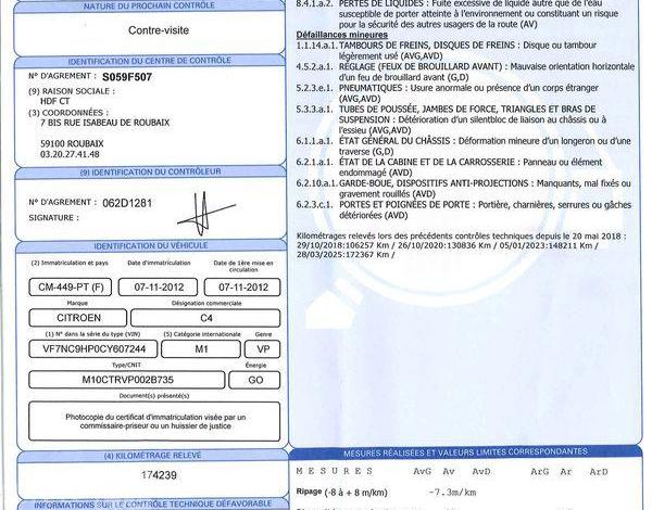 CITROEN C4 1,6 HDI 90 MILLENIUM GRIS CM-449-PT
