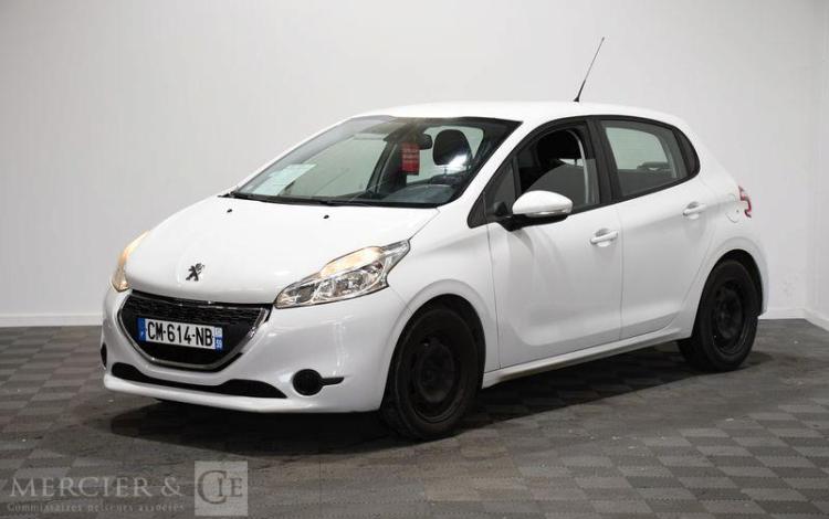 PEUGEOT 208 AFFAIRE 1.4 HDI 70 PACK CD CLIM BLANC CM-614-NB