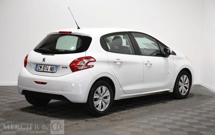 PEUGEOT 208 AFFAIRE 1.4 HDI 70 PACK CD CLIM BLANC CM-614-NB