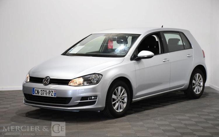 VOLKSWAGEN GOLF VII TDI 105 CH TREND LINE 5 PTS GRIS CN-371-PZ