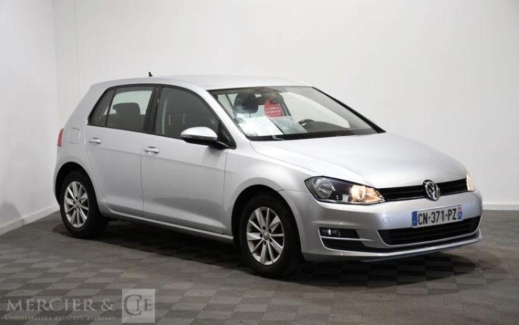 VOLKSWAGEN GOLF VII TDI 105 CH TREND LINE 5 PTS GRIS CN-371-PZ