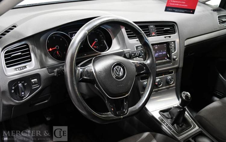 VOLKSWAGEN GOLF VII TDI 105 CH TREND LINE 5 PTS GRIS CN-371-PZ