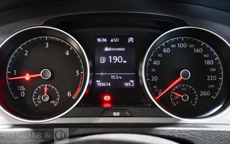 VOLKSWAGEN GOLF VII TDI 105 CH TREND LINE 5 PTS GRIS CN-371-PZ