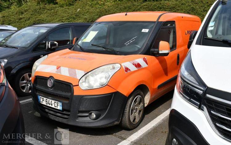 FIAT DOBLO FOURGON CARGO 1.3 MJT 90 PACK ORA CP-644-CF