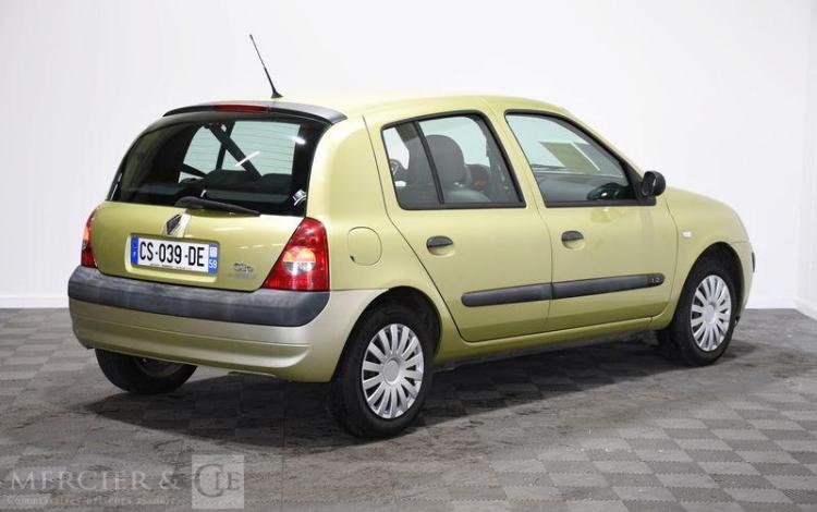 RENAULT CLIO II CAMPUS 1.2 60ch VERT CS-039-DE