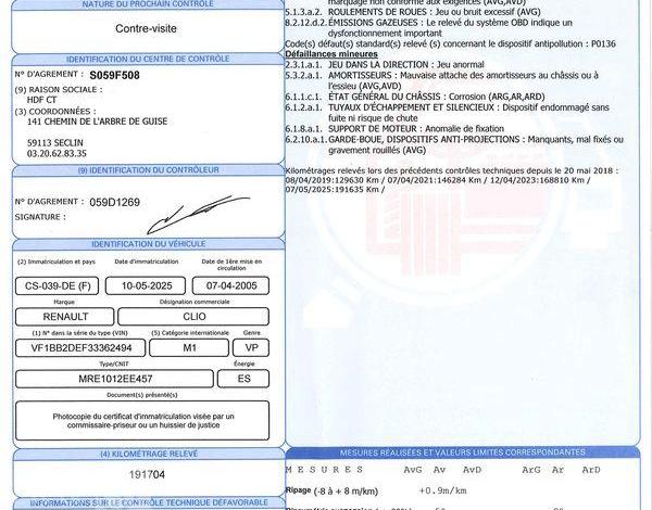 RENAULT CLIO II CAMPUS 1.2 60ch VERT CS-039-DE