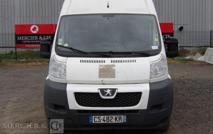 PEUGEOT BOXER FOURGON 330 2.2 HDI 130 L2H2 CONFORT BLANC CS-482-KR