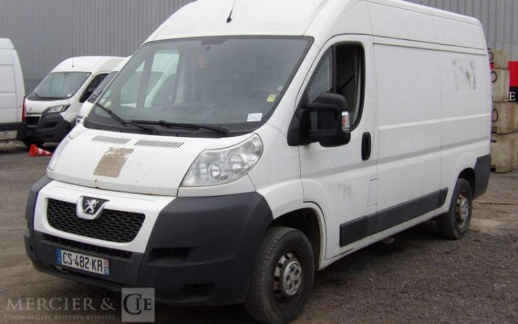 PEUGEOT BOXER FOURGON 330 2.2 HDI 130 L2H2 CONFORT BLANC CS-482-KR