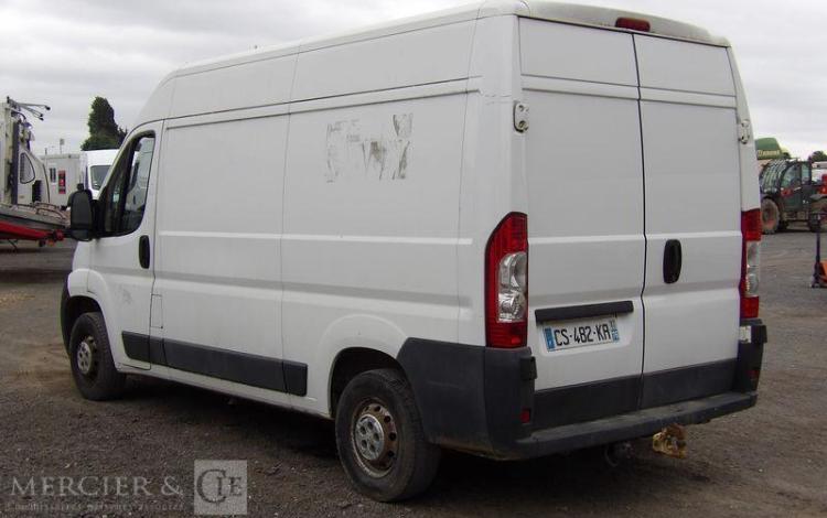PEUGEOT BOXER FOURGON 330 2.2 HDI 130 L2H2 CONFORT BLANC CS-482-KR