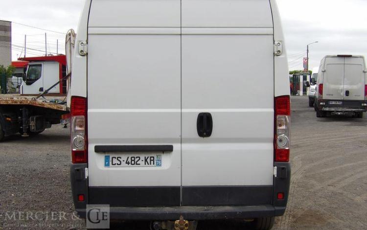 PEUGEOT BOXER FOURGON 330 2.2 HDI 130 L2H2 CONFORT BLANC CS-482-KR