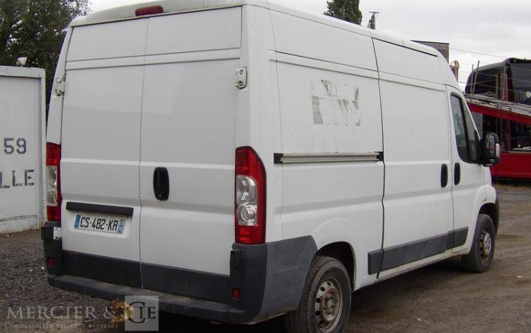 PEUGEOT BOXER FOURGON 330 2.2 HDI 130 L2H2 CONFORT BLANC CS-482-KR