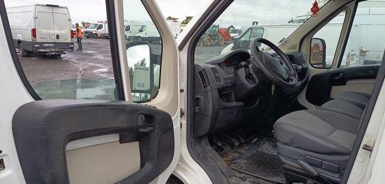 PEUGEOT BOXER FOURGON 330 2.2 HDI 130 L2H2 CONFORT BLANC CS-482-KR