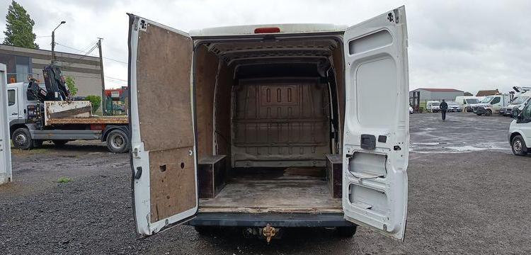 PEUGEOT BOXER FOURGON 330 2.2 HDI 130 L2H2 CONFORT BLANC CS-482-KR