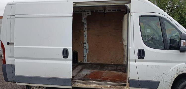 PEUGEOT BOXER FOURGON 330 2.2 HDI 130 L2H2 CONFORT BLANC CS-482-KR