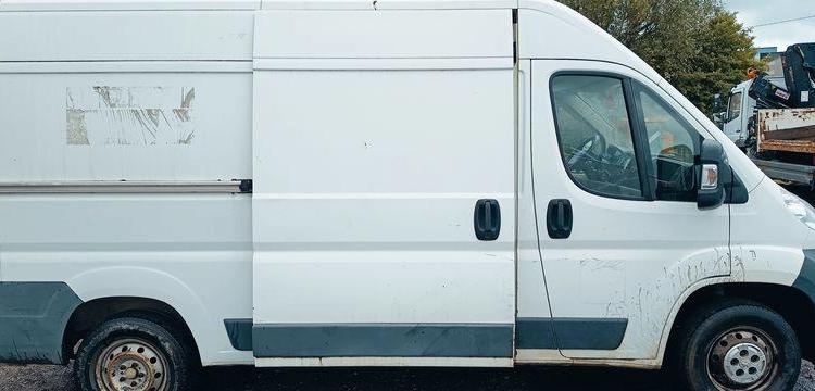 PEUGEOT BOXER FOURGON 330 2.2 HDI 130 L2H2 CONFORT BLANC CS-482-KR