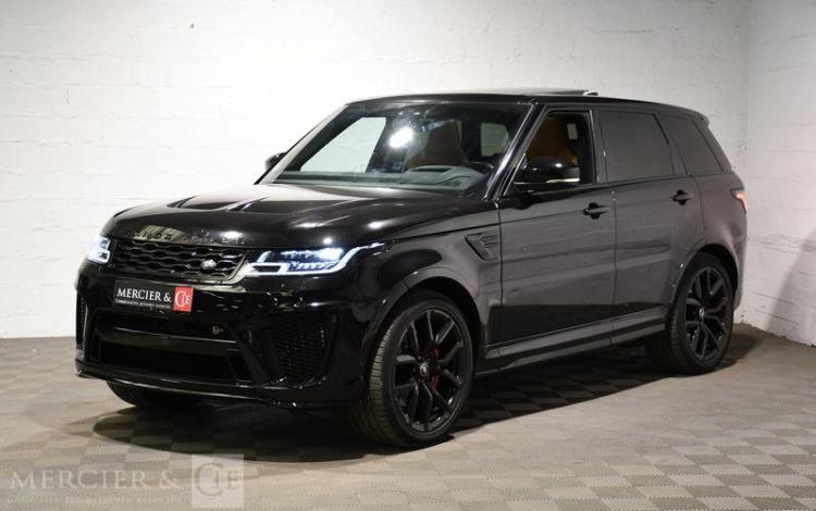 LAND ROVER RANGE ROVER SPORT SVR CARBON EDITION NOIR CS6355
