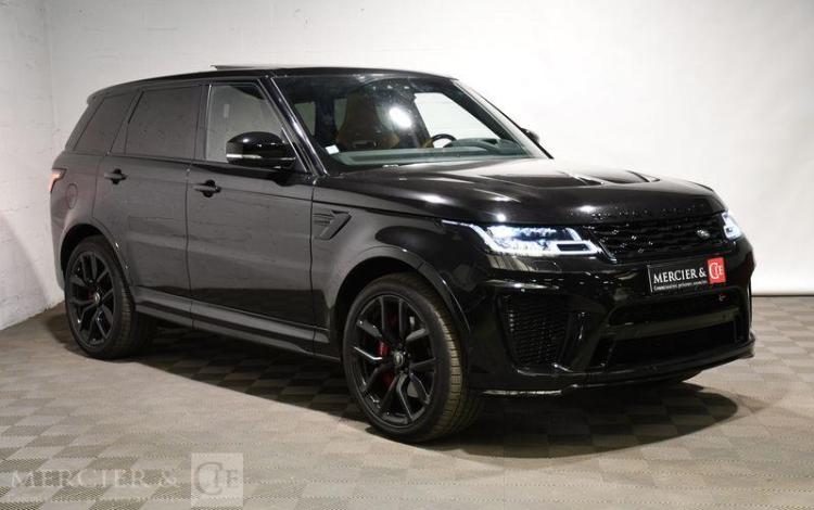 LAND ROVER RANGE ROVER SPORT SVR CARBON EDITION NOIR CS6355
