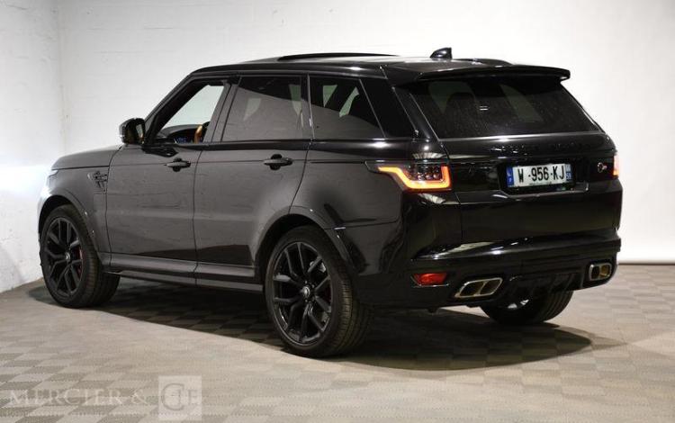 LAND ROVER RANGE ROVER SPORT SVR CARBON EDITION NOIR CS6355