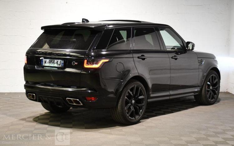 LAND ROVER RANGE ROVER SPORT SVR CARBON EDITION NOIR CS6355