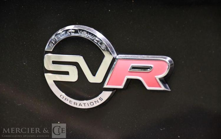 LAND ROVER RANGE ROVER SPORT SVR CARBON EDITION NOIR CS6355