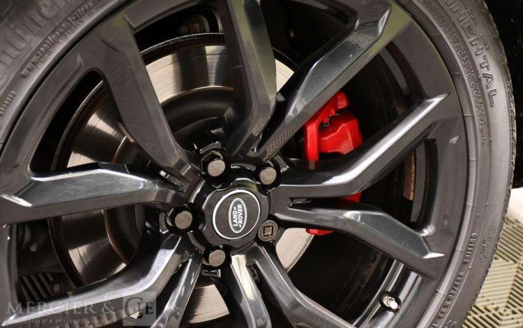 LAND ROVER RANGE ROVER SPORT SVR CARBON EDITION NOIR CS6355