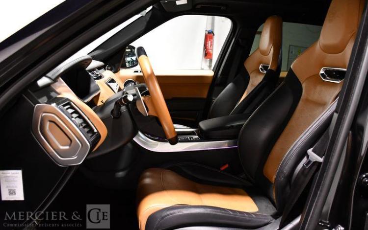 LAND ROVER RANGE ROVER SPORT SVR CARBON EDITION NOIR CS6355