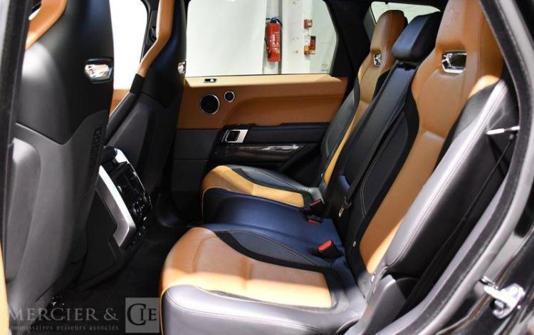 LAND ROVER RANGE ROVER SPORT SVR CARBON EDITION NOIR CS6355