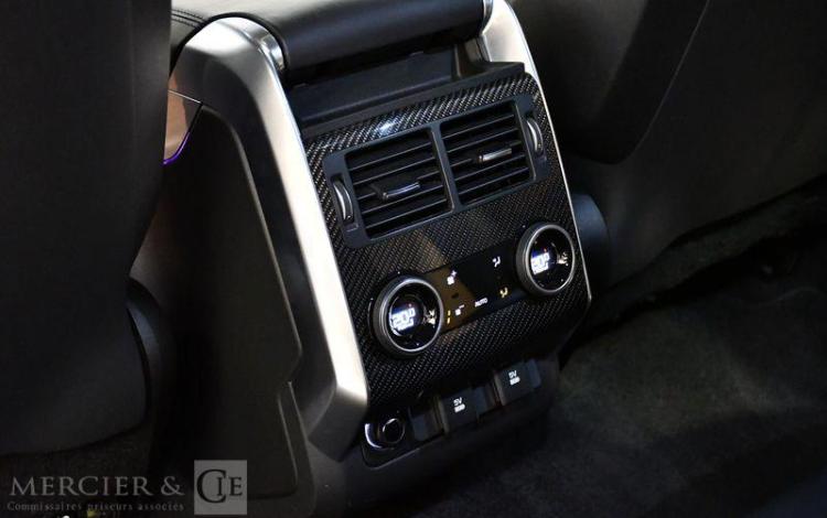 LAND ROVER RANGE ROVER SPORT SVR CARBON EDITION NOIR CS6355