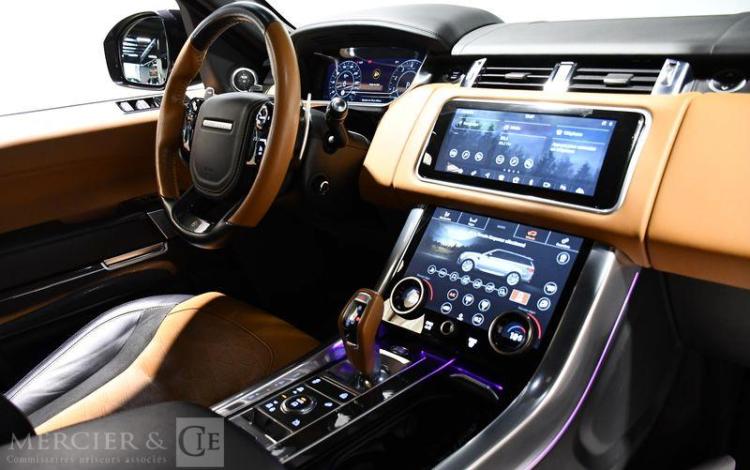 LAND ROVER RANGE ROVER SPORT SVR CARBON EDITION NOIR CS6355