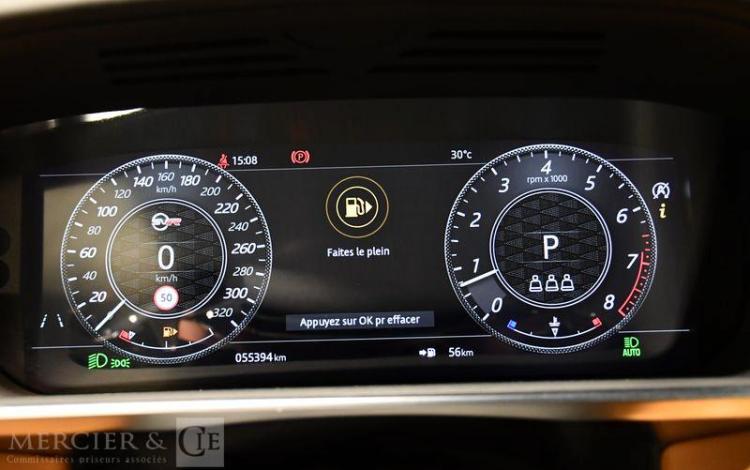 LAND ROVER RANGE ROVER SPORT SVR CARBON EDITION NOIR CS6355