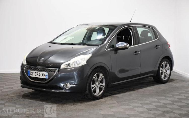 PEUGEOT 208 1,2 PURETECH 80  ALLURE GRIS CT-374-XN