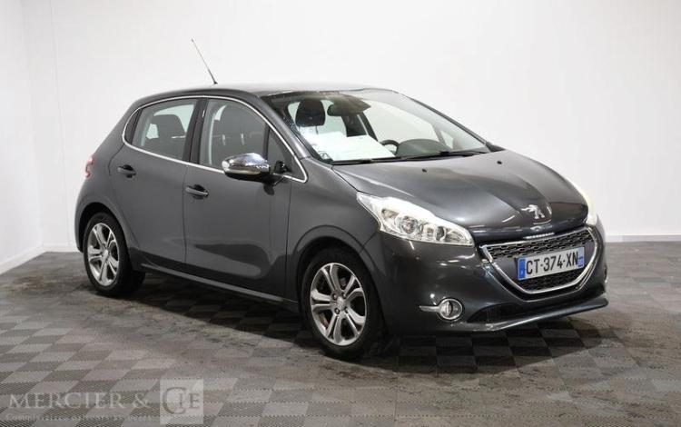 PEUGEOT 208 1,2 PURETECH 80  ALLURE GRIS CT-374-XN