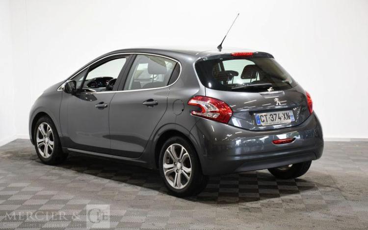 PEUGEOT 208 1,2 PURETECH 80  ALLURE GRIS CT-374-XN