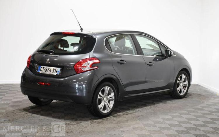 PEUGEOT 208 1,2 PURETECH 80  ALLURE GRIS CT-374-XN