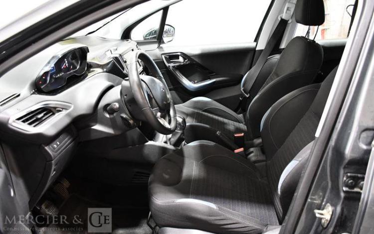 PEUGEOT 208 1,2 PURETECH 80  ALLURE GRIS CT-374-XN