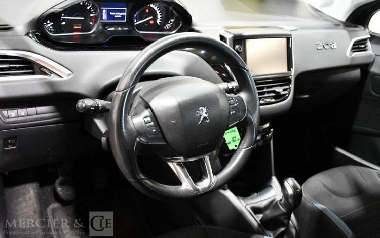 PEUGEOT 208 1,2 PURETECH 80  ALLURE GRIS CT-374-XN